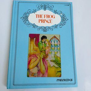 The Frog Prince Melbooks Cardboard Illustrated Vintage Book 1986